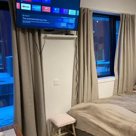 Cosy New 25 Kvm In The Heart Of Tromsoe