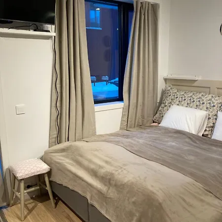 Apartamento Cosy New 25 Kvm In The Heart Of Tromsoe Tromsø