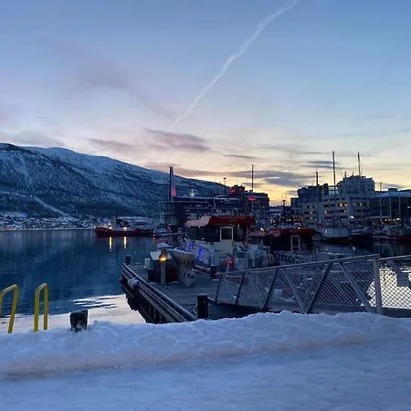 Cosy New 25 Kvm In The Heart Of Tromsoe * Tromso
