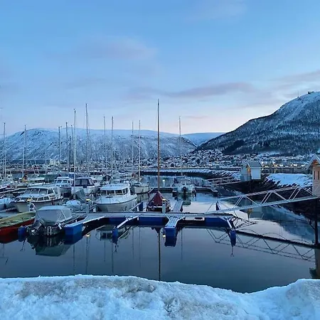 Apartment Cosy New 25 Kvm In The Heart Of Tromsoe