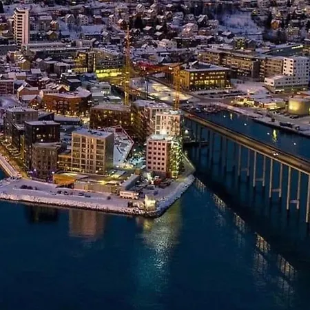 Apartment Cosy New 25 Kvm In The Heart Of Tromsoe *