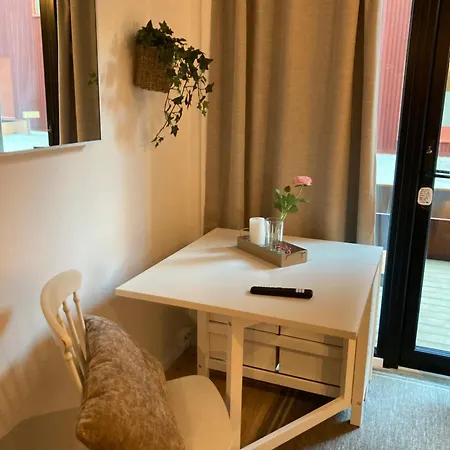 Apartamento Cosy New 25 Kvm In The Heart Of Tromsoe Tromsø