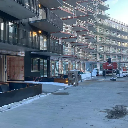 Cosy New 25 Kvm In The Heart Of Tromsoe