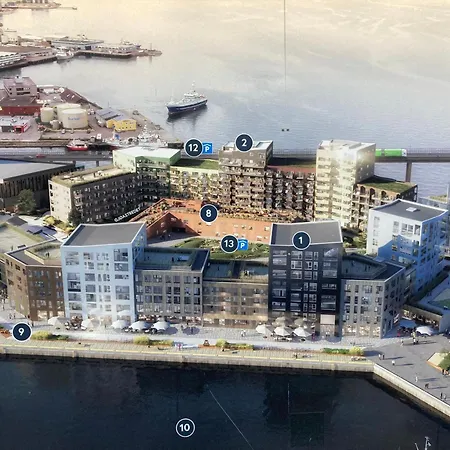 Leilighet Cosy New 25 Kvm In The Heart Of Tromsoe