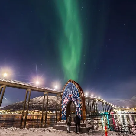 Cosy New 25 Kvm In The Heart Of Tromsoe *